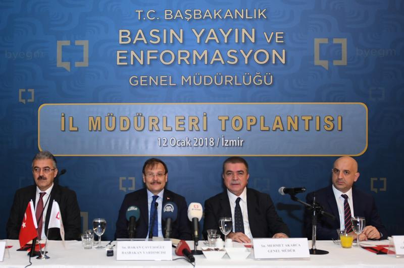 BAŞBAKAN YARDIMCISI ÇAVUŞOĞLU: BYEGM SON DÖNEMDE BÜYÜK BİR ETKİ OLUŞTURMUŞTUR.