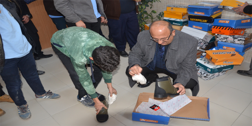 EREĞLİ BELEDİYESİ’DEN ÖĞRENCİLERE SICAK SÜRPRİZ