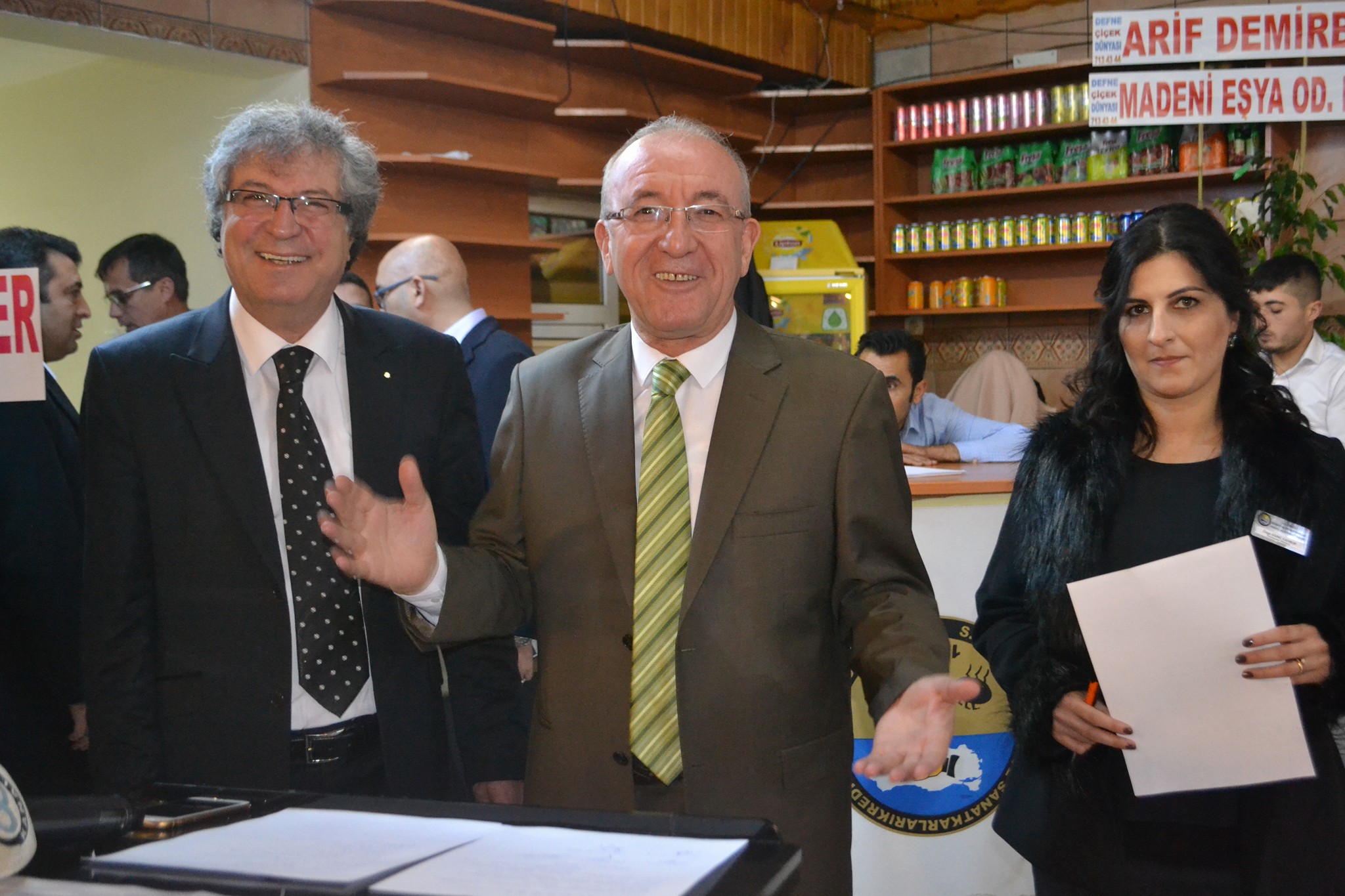 OYMAK, TAM DESTEKLE GÜVEN TAZELEDİ