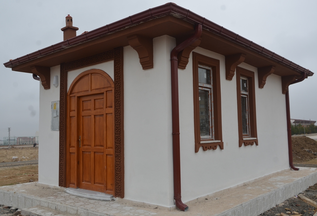 MUHTARLARA YENİ HİZMET BİNALARI