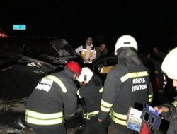 Köpek Kazaya Neden Oldu ; 2 Ölü