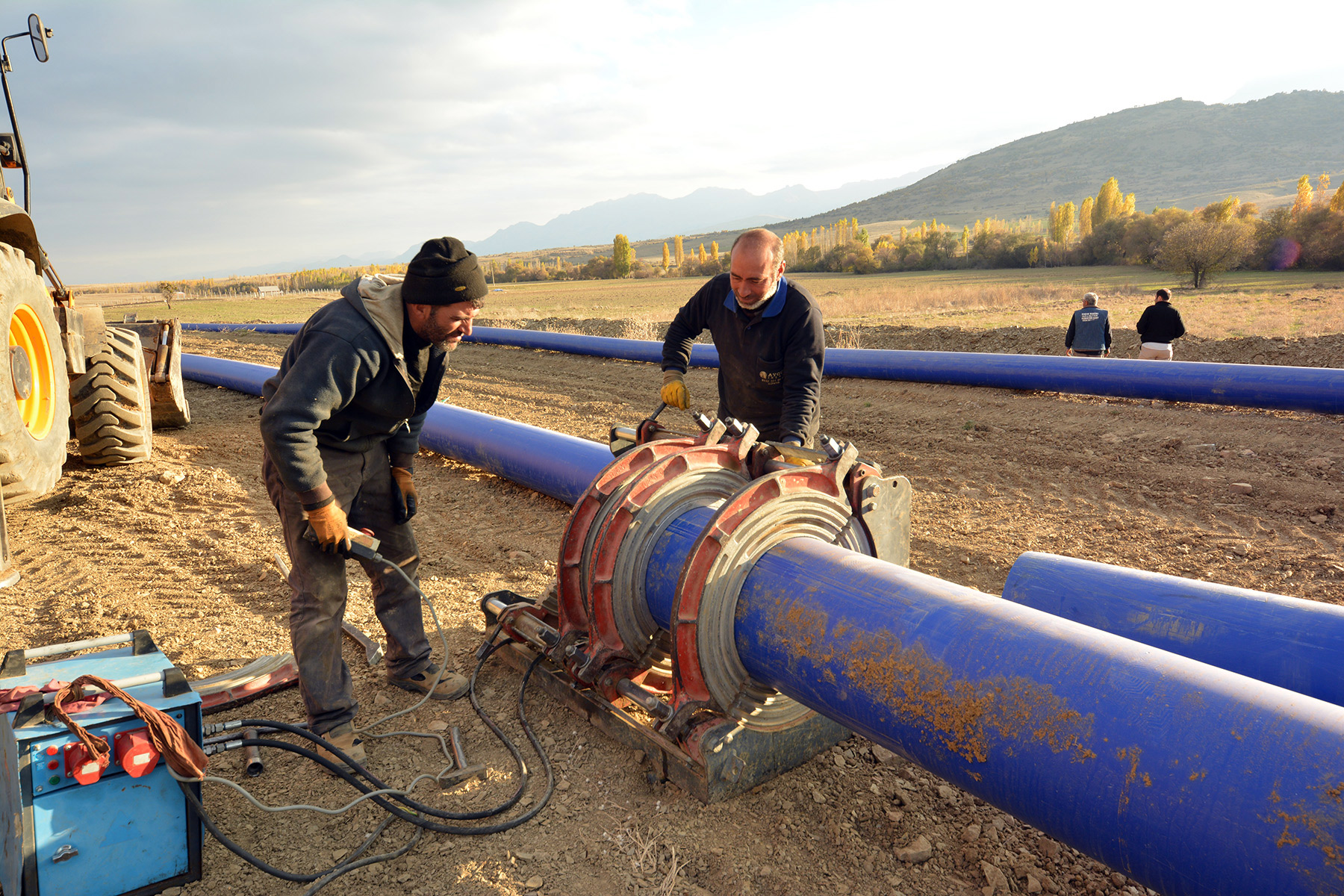 3,5 Yılda 129 Gölet ve Sulama Yatırımı Hayata Geçirildi