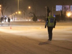 Kar, Ulaşımı Zorlaştırdı