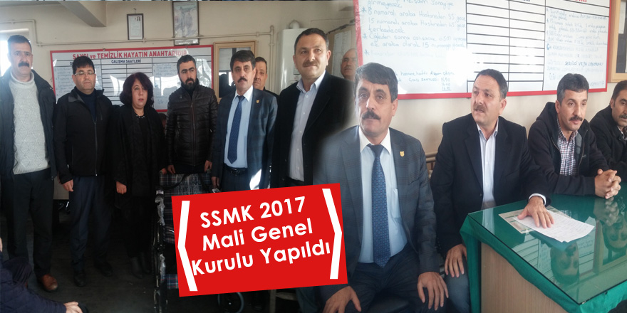 EREĞLİ MİNİBÜSÇÜLER KOOPERATİFİ MALİ GENEL KURULU YAPILDI