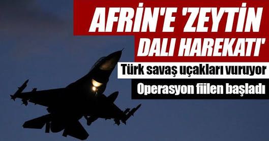 Düzen'den Afrin Operasyonuyla İlgili Açıklama