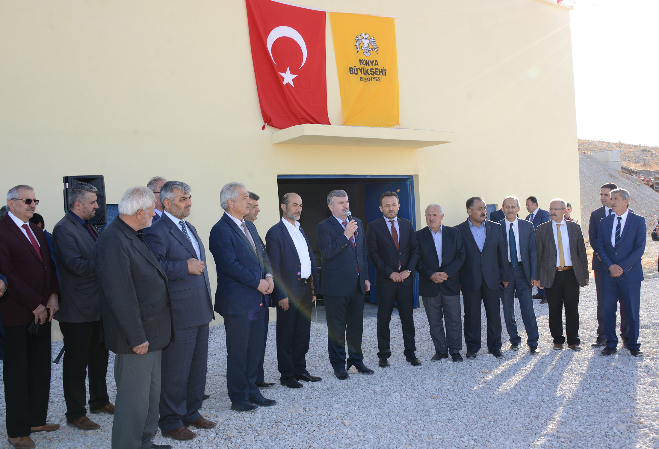 31 İlçede Su Yatırımları Artarak Devam Ediyor