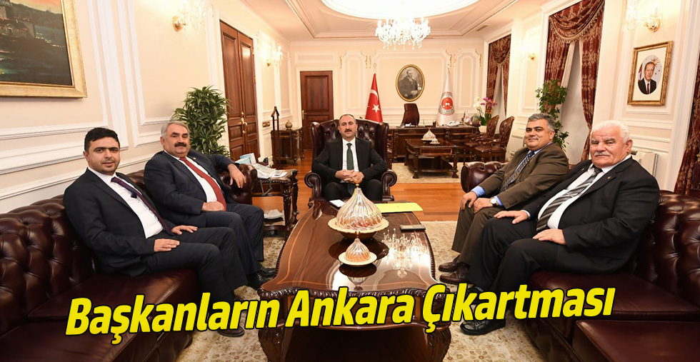 Başkanların Ankara Çıkartması