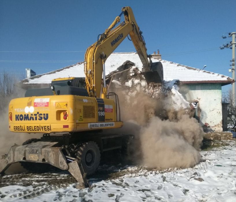 METRUK YAPILAR ORTADAN KALKIYOR