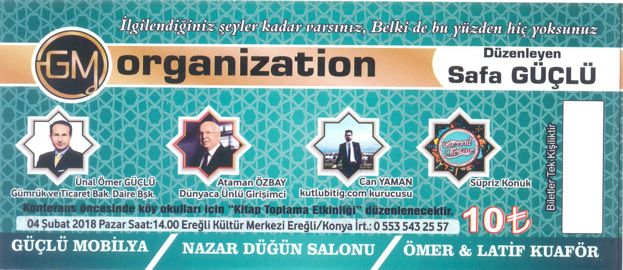 ​​​​​​​Konferansa Davet