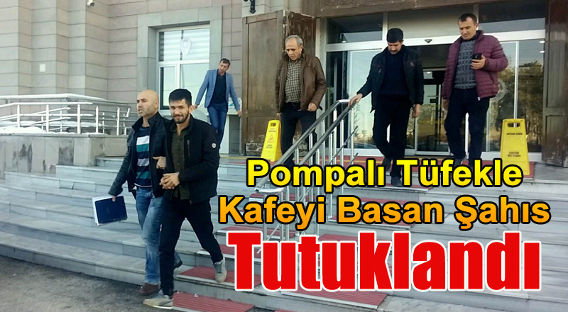 KAFE BASKININA BİR TUTUKLAMA