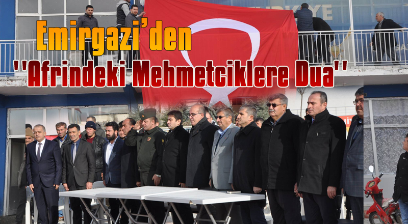 Emirgazi Belediyesi'nden  Şehitlerimize  Destek