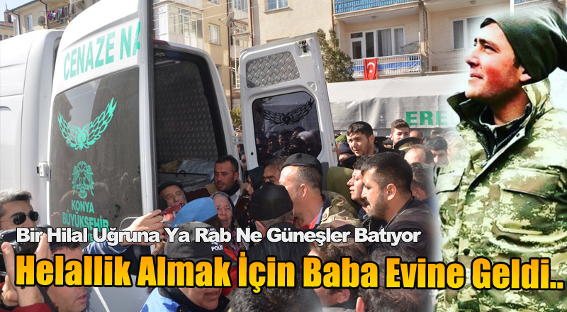 Şehit Askere Son Görev