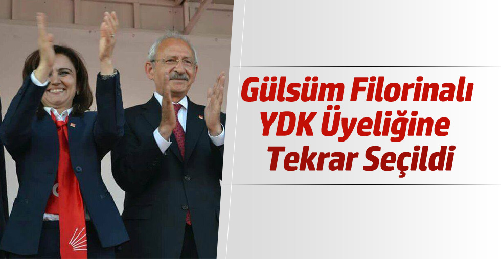 Gülsüm Filorinalı Yüksek Disiplin Kurulu Üyeliğine  Tekrar Seçildi