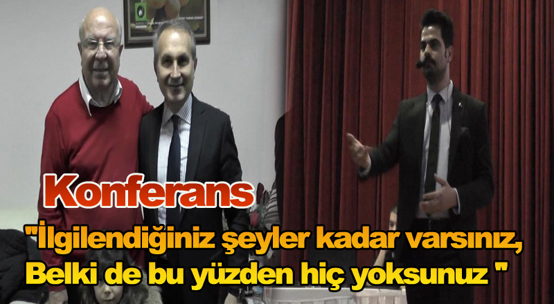 Öğrencilere yönelik Konferans