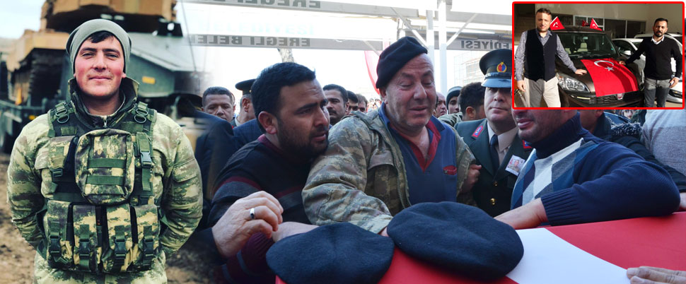 Oğluna sürpriz yapacaktı, şehit olduğu haberini aldı