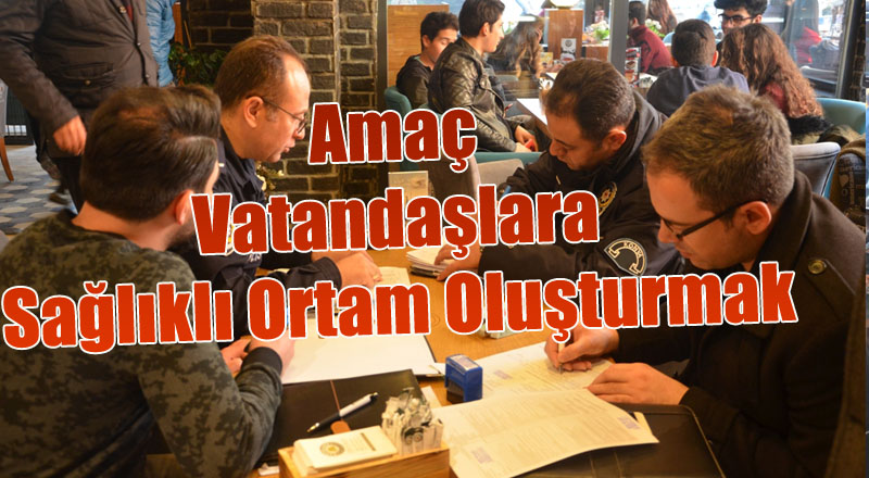 Ereğli’de Denetimler Sürüyor