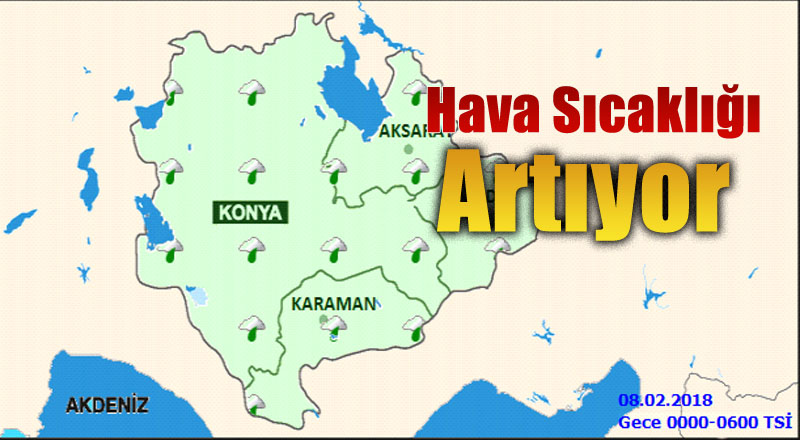 Sıcaklık Artacak!