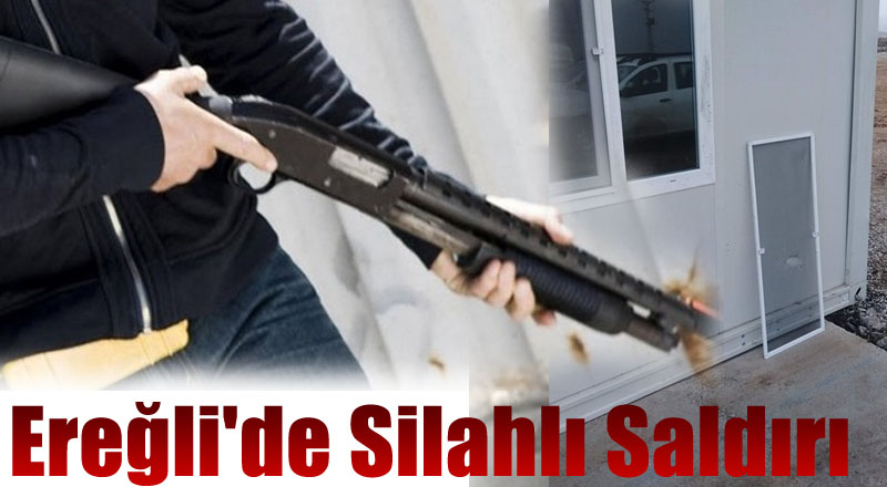 Ereğli'de Silahlı Saldırı