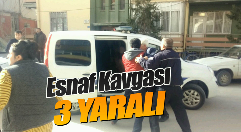 Ereğli'de Esnaf Kavgası 3 Yaralı