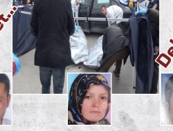 Ereğli'de Yasak Aşk Kanlı Bitti