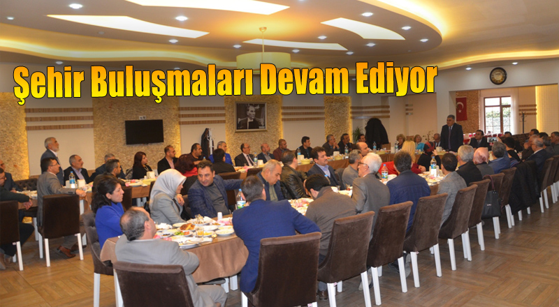 Şehir Buluşmaları Devam Ediyor