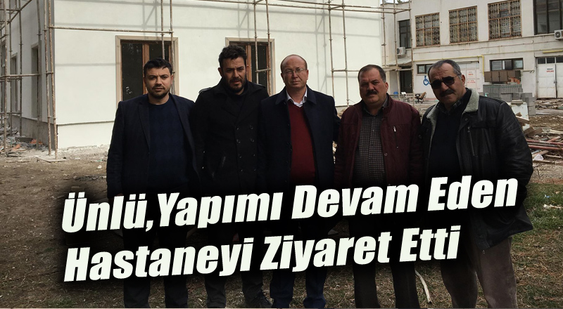 Ünlü, Ereğli Ruh Sağlığı Ve Rehabilitasyon Merkezini Ziyaret Etti