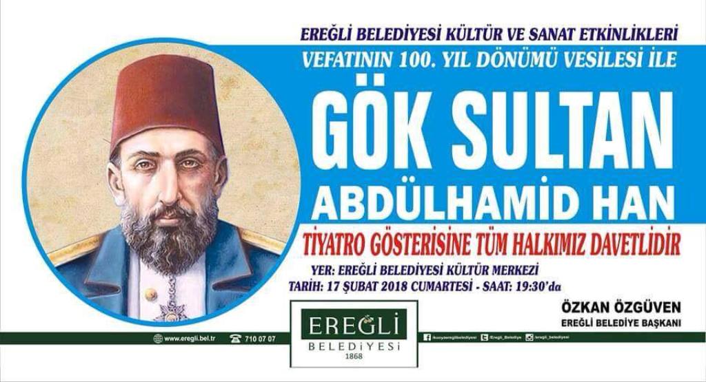 Ereğli Belediyesi Kültürel Etkinliklere Devam Ediyor