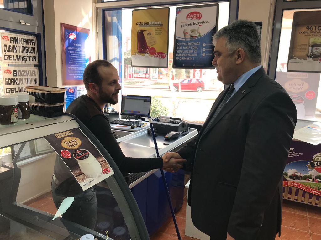 Başkan Özgüven Ereğlilerin Gönlüne Giriyor