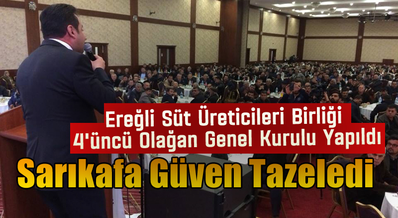Sarıkafa Güven Tazeledi
