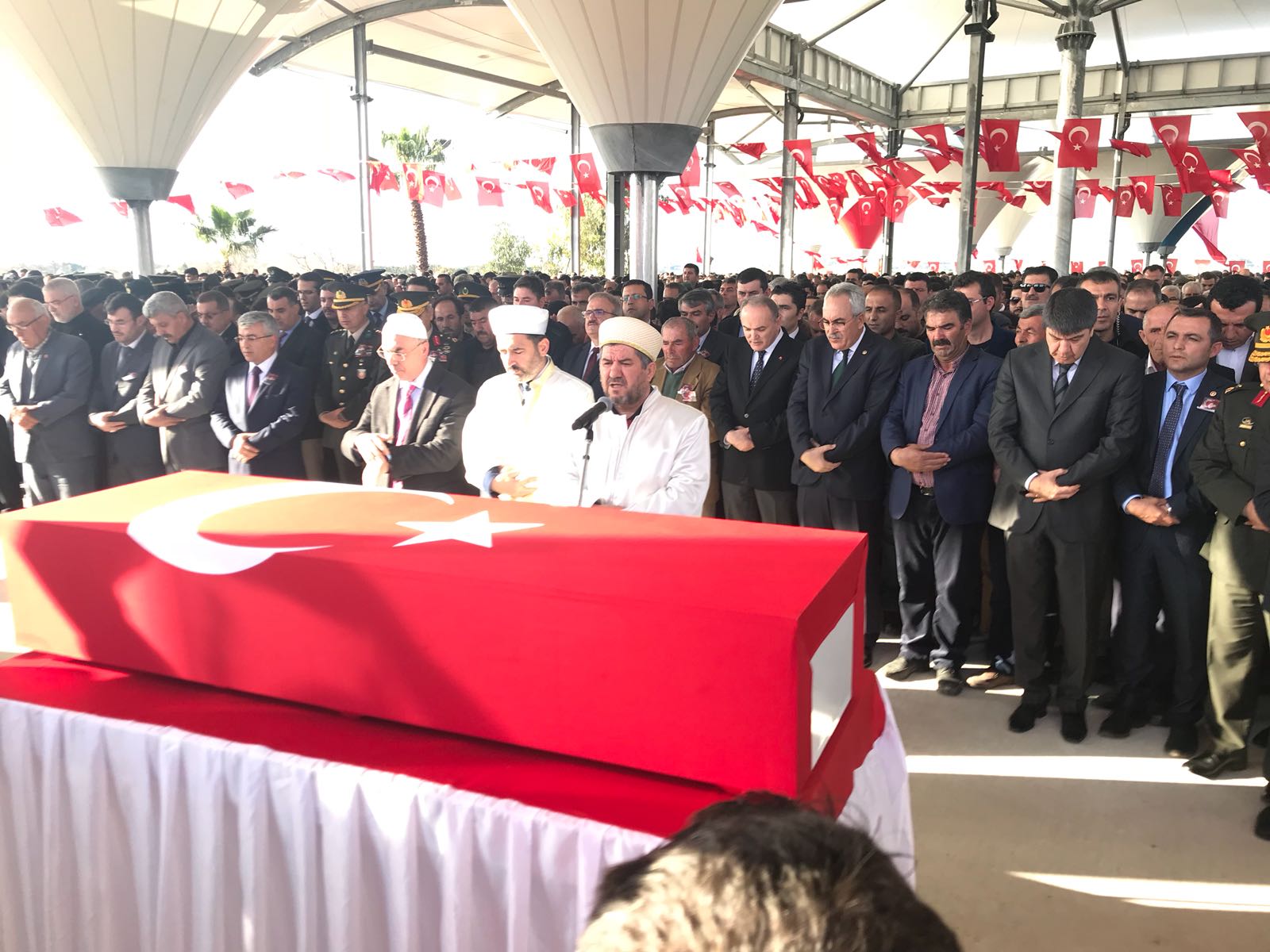 Ereğlili Şehit Son Yolculuğuna Uğurlandı