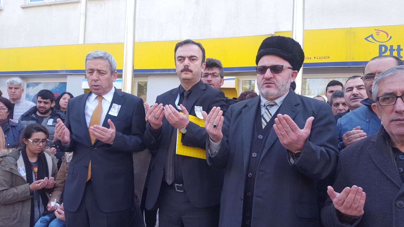 Mesai Arkadaşlarından Son Görev