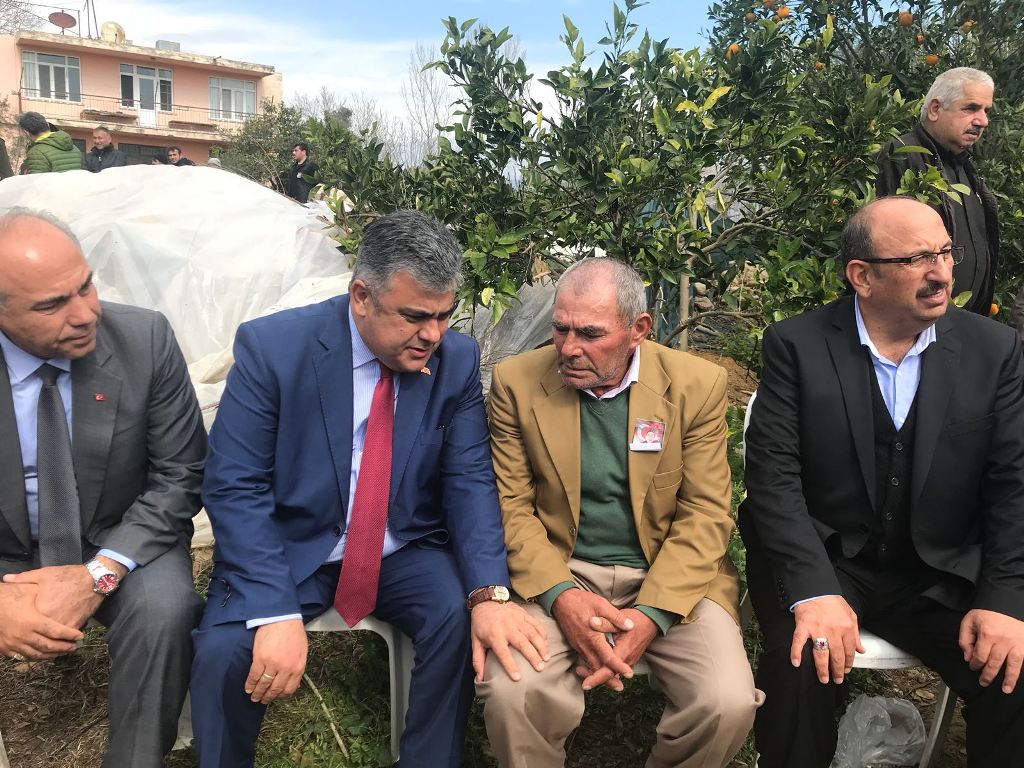 Şehidimizi Antalya’da Son Yolculuğuna Uğurladılar