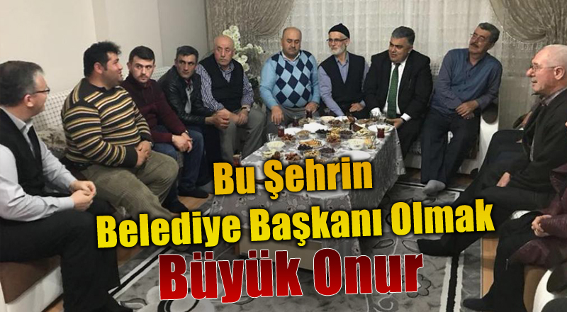 Hemşehrilerimize Müteşekkirim