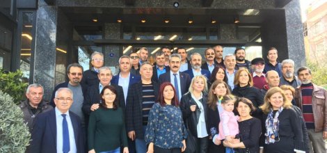 İZMİR'DEKİ AYRANCILILAR BULUŞTU