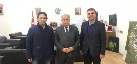 AK PARTİ İLÇE TEŞKİLATI'NIN KONYA TEMASLARI