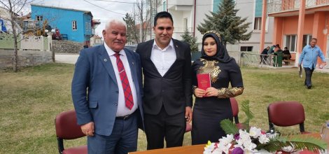 VARDAR NİKAH KIYDI