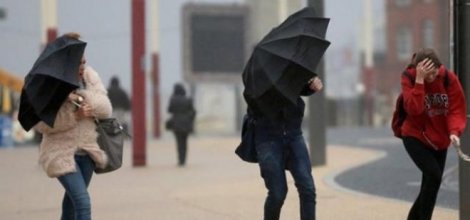 Meteoroloji'den Rüzgar ve Fırtına Uyarısı!