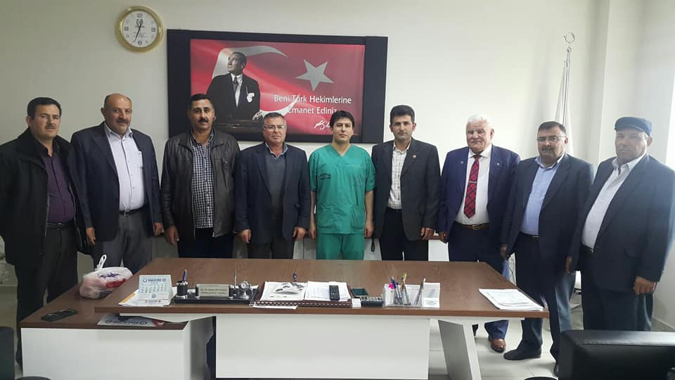 Fahri Vardar'dan Hastane Ziyareti