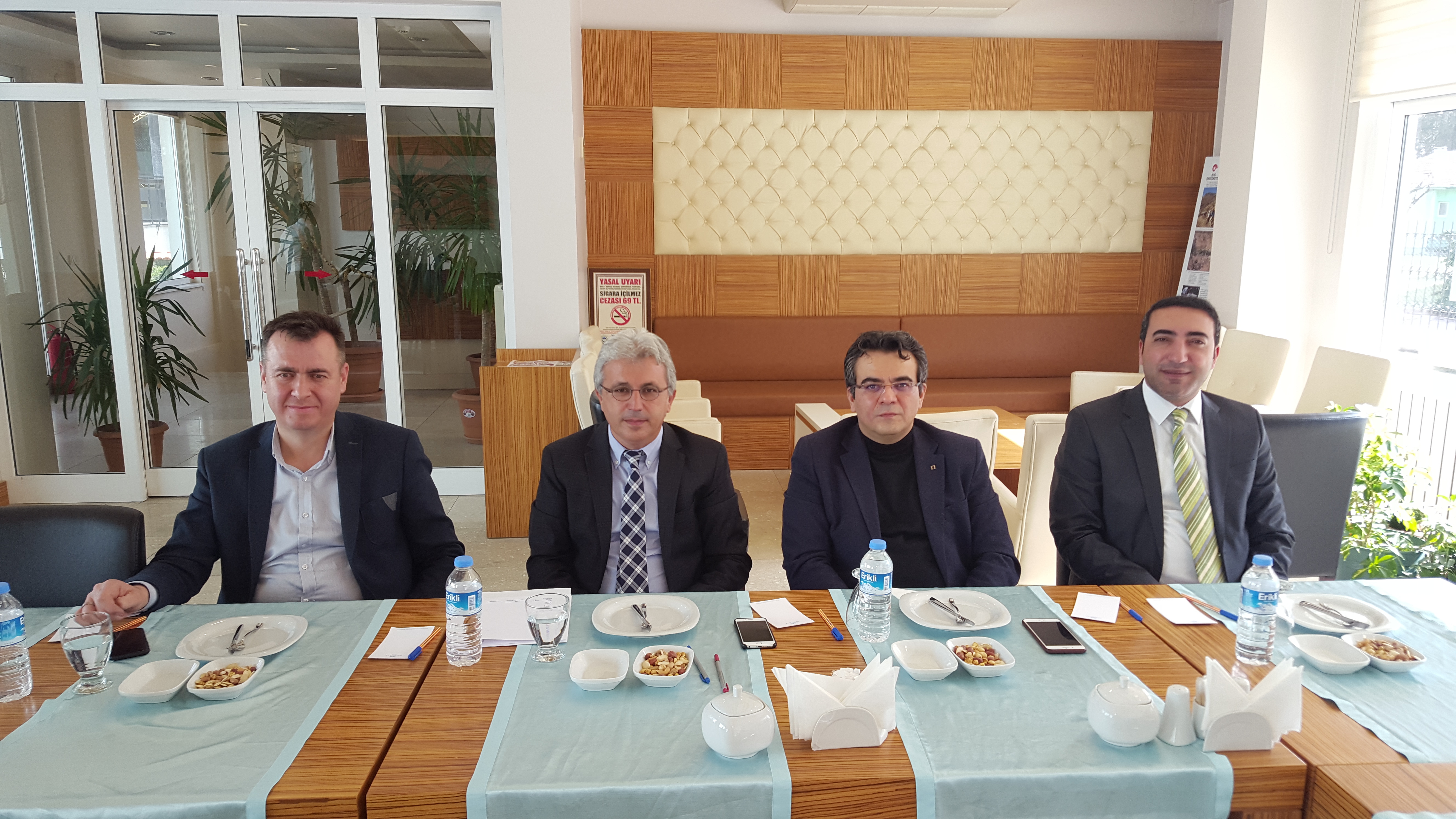 EREĞLİ İÇİN GÜÇ BİRLİĞİ YAPTILAR