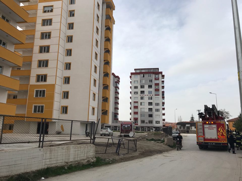 EREĞLİ'DE İNTİHAR GİRİŞİMİ