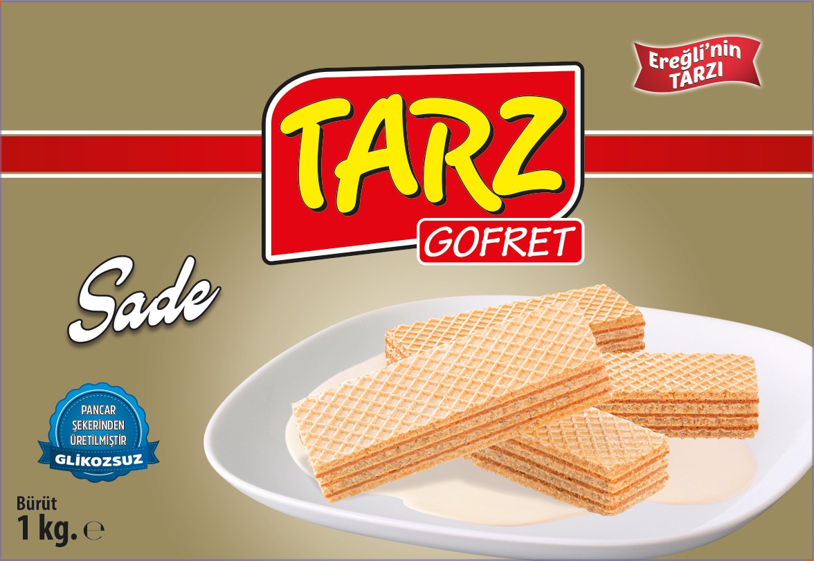 Tarz Gofret Hizmete Girdi