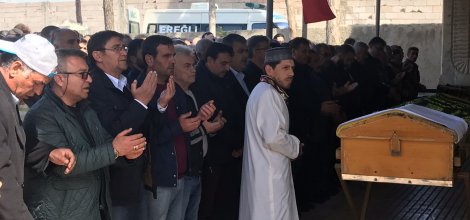 ‘’EDİP YILDIZ’IN’’ACI GÜNÜ