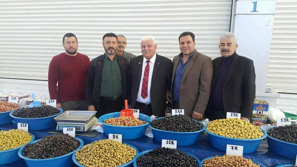 Bir Kapalı Pazar Da Halkapınar'a