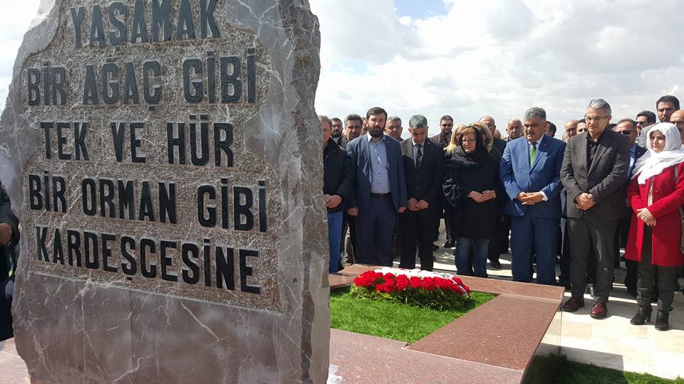 Efsane Başkan Ereğli'de Anıldı