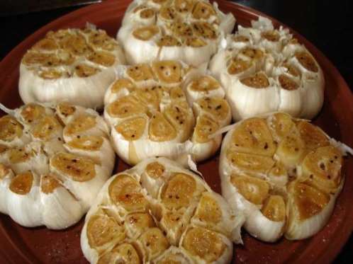 Kavrulmuş Sarımsak Her Derde Deva