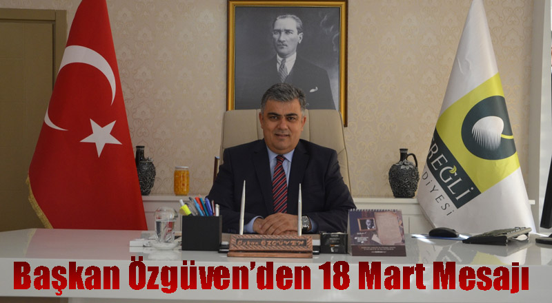Başkan Özgüven’den 18 Mart Mesajı