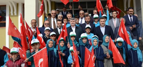 Başkan Akyürek Hadim’de Yatırımları İnceledi