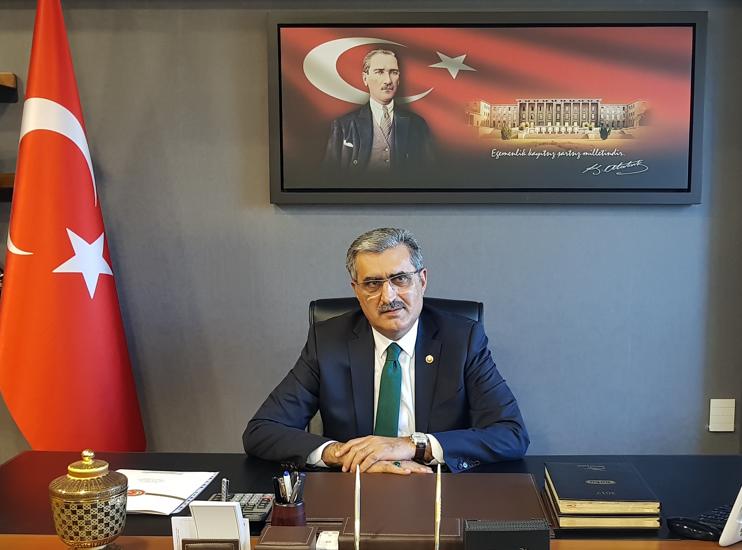 Recep Konuk'tan 18 Mart Mesajı