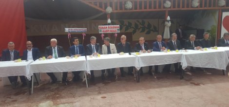 MADENİ EŞYA ODASI KAYNAŞMA YEMEĞİ DÜZENLEDİ