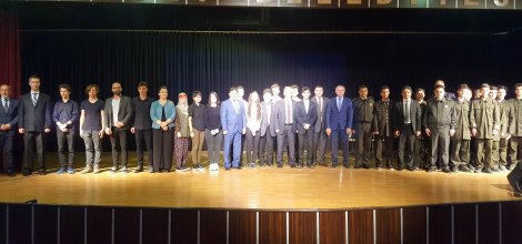 EREĞLİ LİSESİ'NDEN ŞEHİTLERİ ANMA PROGRAMI